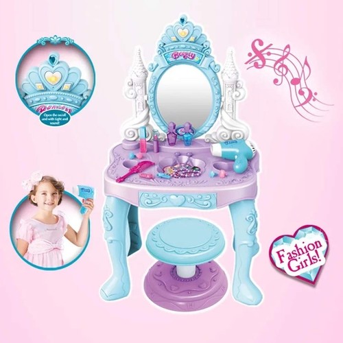 VANITY DRESSING TABLE-VS2154 - make-up set with light and music for 3+ ages