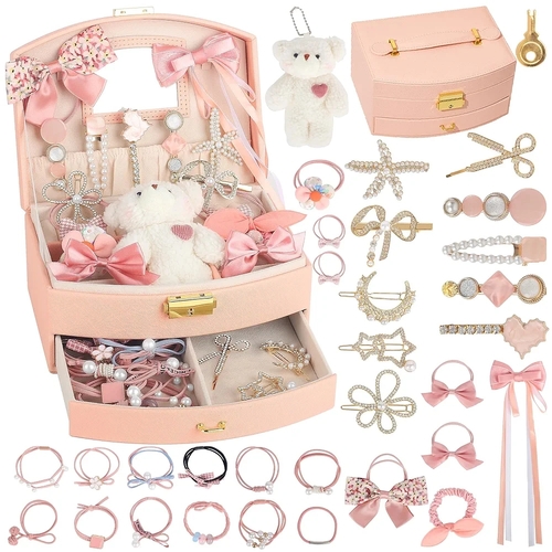 JEWELRY BOX-VS2303 - ACCESSORIES 2 LAYER FOR 3+ AGES
