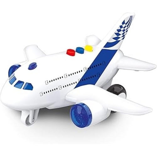 AIRPLANE-VS2378 - AIRPLANE WITH LIGHT AND SOUND FOR 3+ AGES