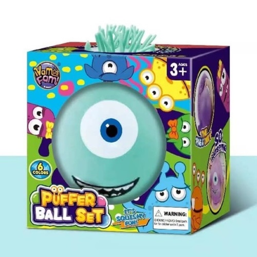 PUFFER BALL SET-VS2018 - D'EYE PUFFER BALL FOR 3+ AGES