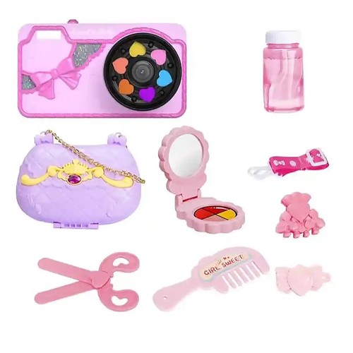 PARTY DECORATIONS -VS2196 - BUBBLE CAMERA JEWELRY SET FOR 3+ AGES