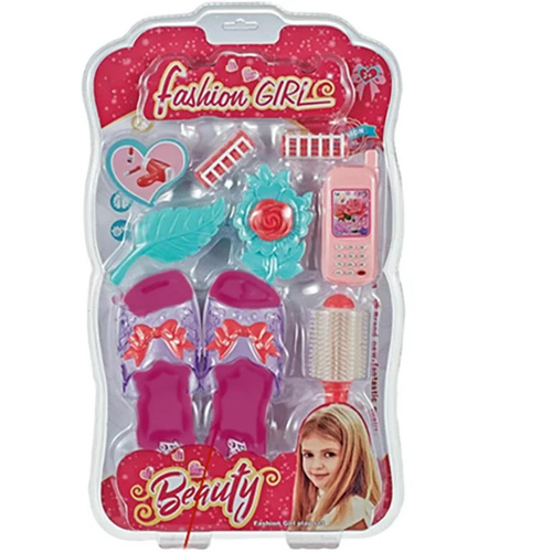 Fashion Beauty Asst-VS2224 - Fashion Girl Beauty play set For 3+ Ages