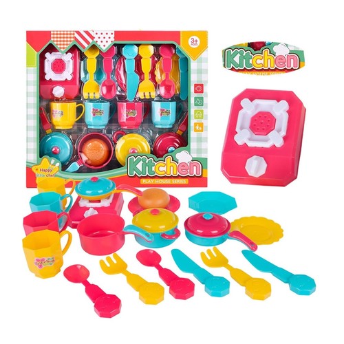 KITCHEN PLAY SET-VS2323 - KITCHEN PLAY HOUSE SERIES FOR 3+ AGES