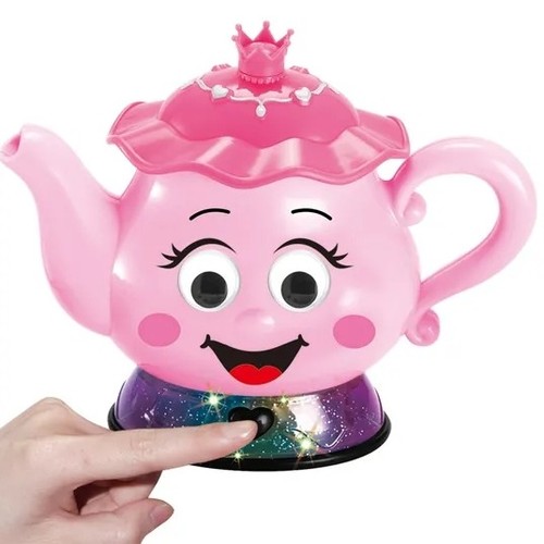 TEA SET-VS2313 - MUSICAL TEA SET FOR 3+ AGES