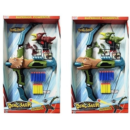 BOW AND ARROW DINO-VS2071 - BOW AND ARROW DINO FOR 3+ AGES