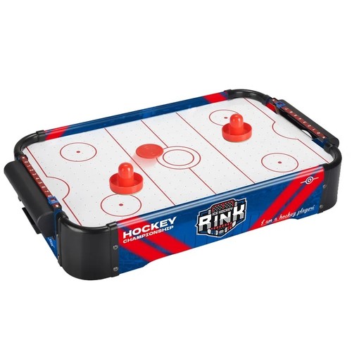 HOCKEY TABLE-VS2265 - Hockey Wooden Top Table Game FOR 6+ AGES