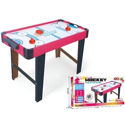 HOCKEY TABLE-VS2266 - WOODEN ICE HOCKEY TABLE FOR 6+ AGES