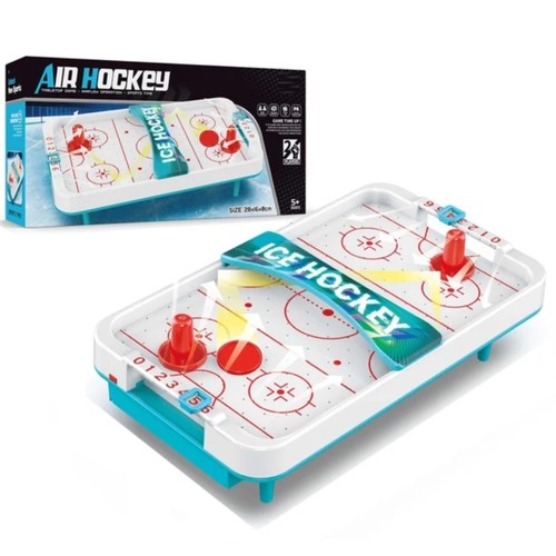 HOCKEY TABLE-VS2267 - Portable Air Hockey Game, Ice Hockey Table with Blower, Battery Working Children's Table Air Hockey Air Hockey Table for Children