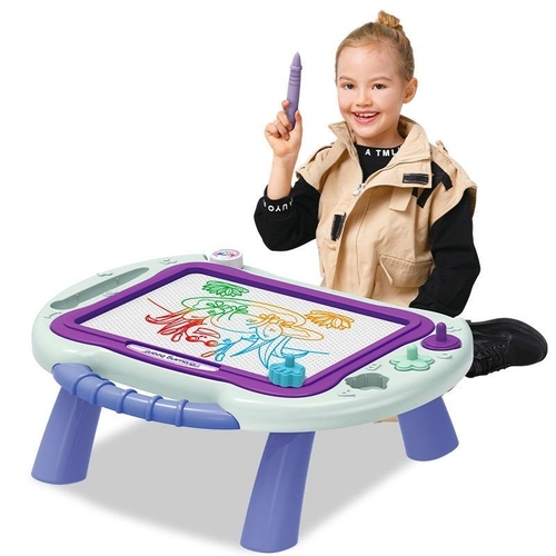 DRAWING BOARD-VS2347 - Helps develop technical skills. - Perfect for developing baby's imagination. - Approximate dimensions: 38.3*28.8*17 cm. - Suitable age group: 3 years and above.