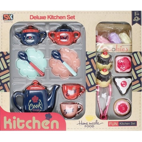 TEA SET-VS2316 - TEA SET FOR 3+ AGES