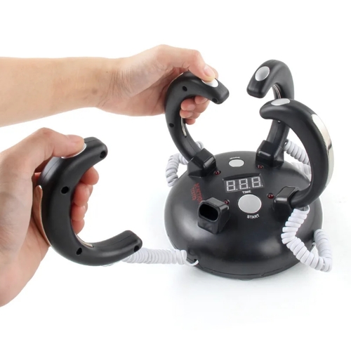 LIE MACHINE-VS0549 - MINI UNISEX ELECTRIC SHOCKING LIAR DETECTOR GAME FOR 6+ AGES
