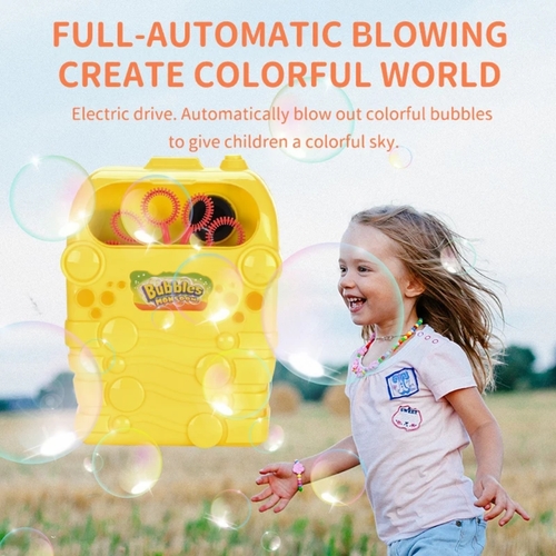 BUBBLE MACHINE-VS2354 - BUBBLE MACHINE FOR KIDS FOR 3+ AGES