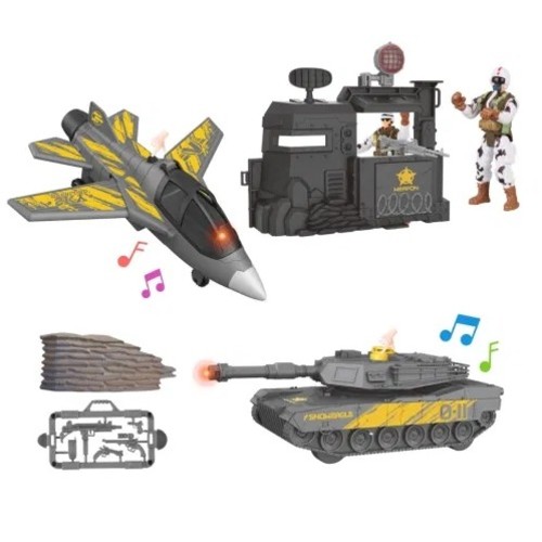 MILITARY SUIT-VS2255 - MARINE WEAPONS VEHICLE AIRCRAFT FOR 3+ AGES