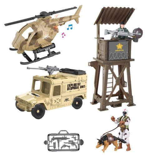 MILITARY SET-VS2256 - MILITARY SUIT FOR 3+ AGES