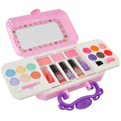 GIRL FASHION BAG/MBK-219 - My Lovely Makeup Handbag For 5+ Ages