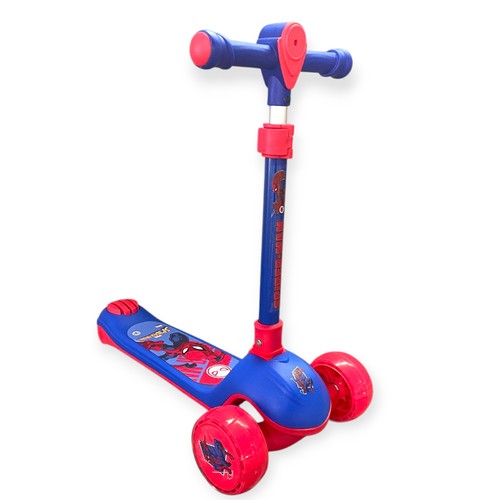 SPIDERMAN SCOOTER-606 - SPIDERMAN SCOOTER WITH HIGH ADJUSTMENT
