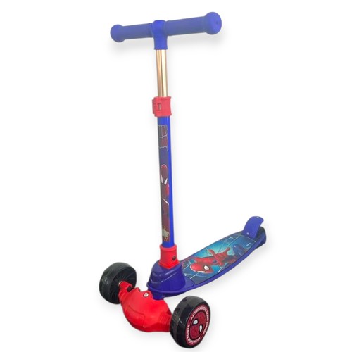 SPIDERMAN SCOOTER-606C - SPIDERMAN SCOOTER FOR 3+ AGES
