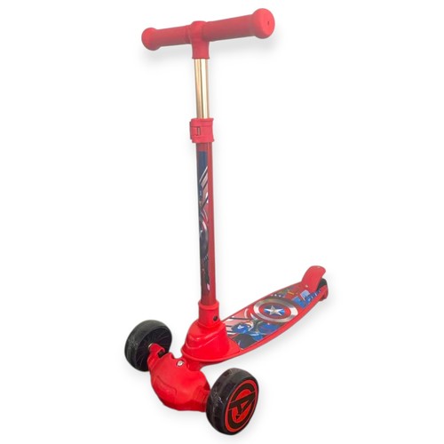 AVENGER SCOOTER-606C - AVENGER SCOOTER FOR 3+ AGES