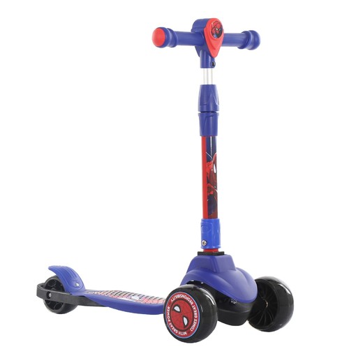SPIDERMAN SCOOTER-606D - SPIDERMAN SCOOTER FOR 3+ AGES