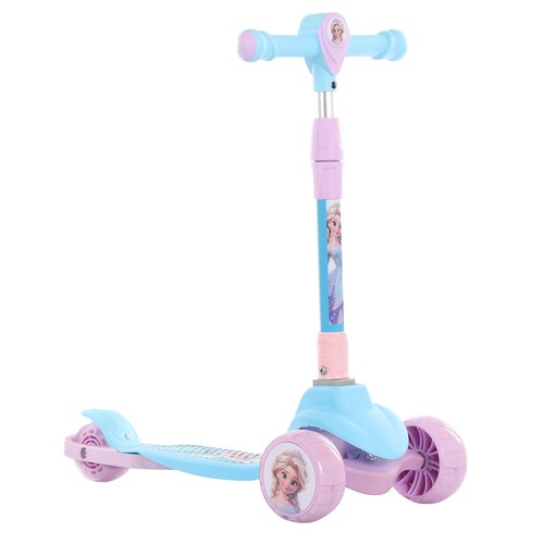 FROZEN SCOOTER-606D - FROZEN SCOOTER FOR 3+ AGES