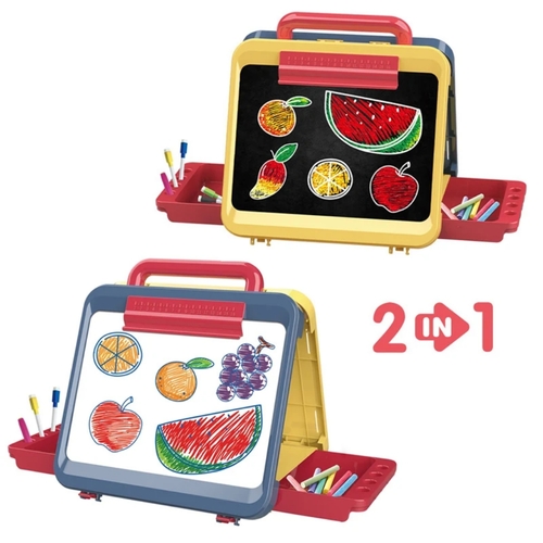 DRAWING BOARD/YM-65 - DOUBLE-SIDED DRAWING BOARD FOR 3+ AGES