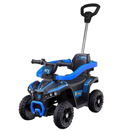 KIDS PUSH CAR-931A - With Safety Sides and Handle for kids 1 Year and above