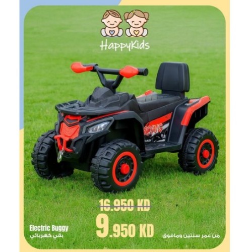 BUGGY-909 - 6V4AH BATTERY,380*1 MOTOR WITH MUSIC PLAYER AND LIGHT