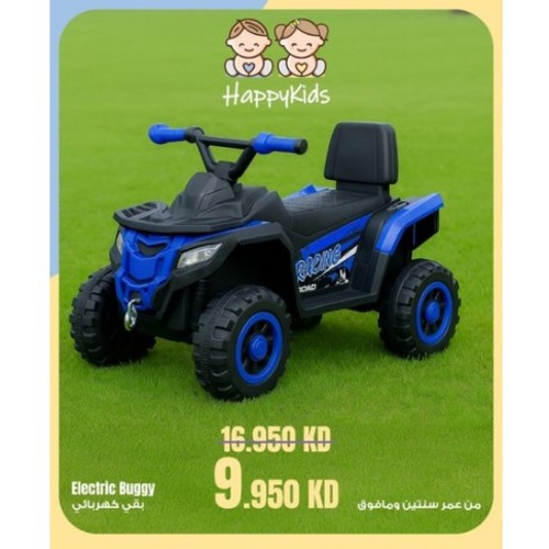 BUGGY-909 - 6V4AH BATTERY,380*1 MOTOR WITH MUSIC PLAYER AND LIGHT