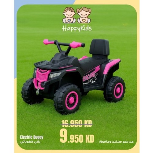 BUGGY-909 - 6V4AH BATTERY,380*1 MOTOR WITH MUSIC PLAYER AND LIGHT