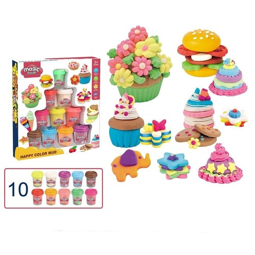 MAGIC DOUGH/5813-A - MAGIC DOUGH FOR 3+ AGES