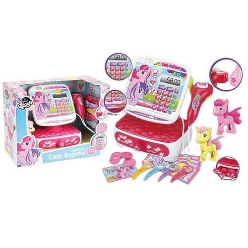 CASH REGISTER-35814 - ELECTRIC CASH REGISTER FOR 3+ AGES