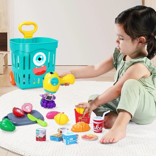 SHOPPING BASKET-35632 - ENJOY THE FANTASTIC SUPERMARKET FOR 3+ AGES