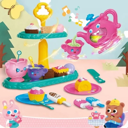 TEA SET-35639 - ENJOY THE TEA ROLEPLAY FOR 3+ AGES