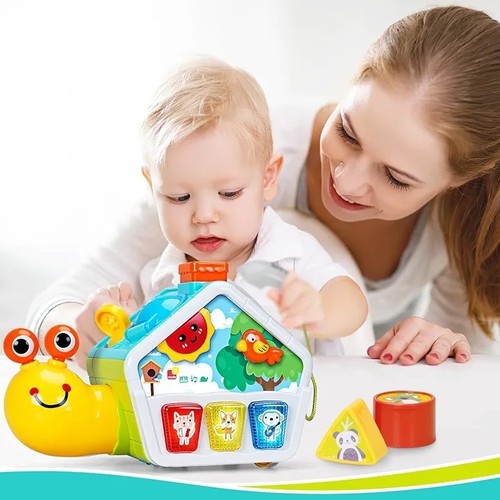 BABY SNAIL TOYS-34490 - ELECTRIC BABY SNAIL TOYS