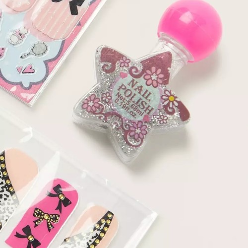 NAIL ART/MBK-551 - NAIL PATCH AND TOE STICKER FOR 5+ AGES
