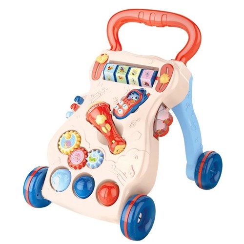BABY WALKER/B21008-1 - BABY WALKING CART MULTIFUNCTIONAL and FUN TOY FOR 6M+
