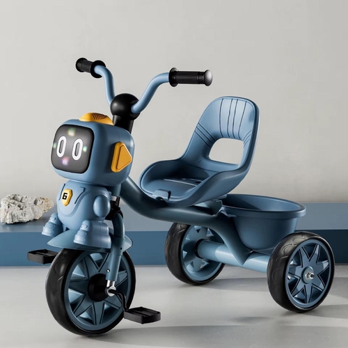 KIDS TRICYCLE-1688(506) - toddler toys tricycle for kids 2-5 years-

balance bike with light and music ,strong steel frame, kids tricycle with 3 wheels and back storage basket