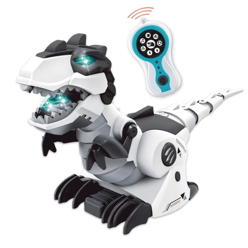 DINOSAUR-VS1467 - Dinosaur and remote control included. - Features lights and music. - Helps develop fine motor skills. - Provides a lot of fun and enjoyment for children. - Made of high quality materials. - Suitable age group: 6+ and above.