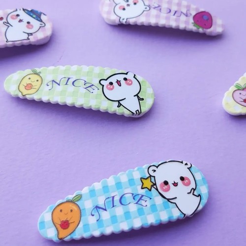 HAIR CLIP - 5PCS. SET HAIR CLIP