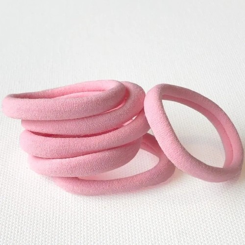HAIR TIES - 6 pieces of this hair ties suitable for babies, toddlers and little girls.Perfect and safe for baby hair