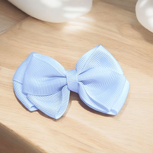 HAIR CLIPS - 12PCS Baby Hair Bows Clips for Girls Grosgrain Ribbon Fully Lined Infant Hair Clips Accessories for Baby Girls Newborns Toddler in Pairs