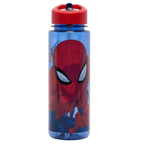 WATER BOTTLE-BTS5129 - SPIDERMAN WATER BOTTLE 750ML BOTTLE 5129