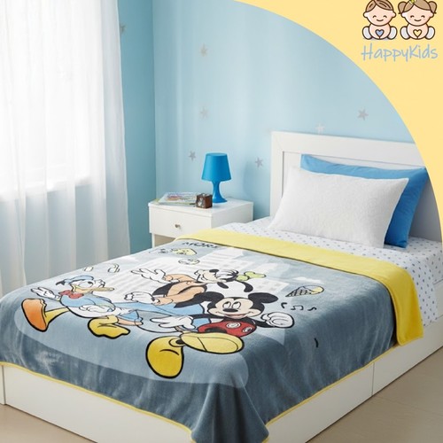 2022 DISNEY  Blanket - Disney Characters Single Layer Blanket with Soft Fur Inside, 220*160cm - 102