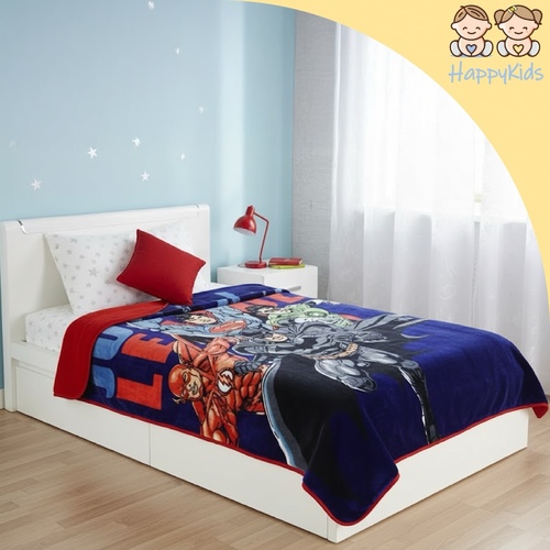 2022 DISNEY BLANKET - Disney Characters Single Layer Blanket with Soft Fur Inside, Size 220*160cm - 109