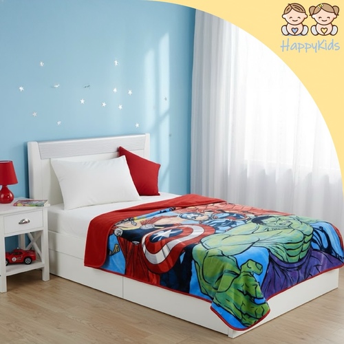 2022 DISNEY  BLANKET - Disney characters single layer blanket with soft fur inside, size 220*160cm - 106