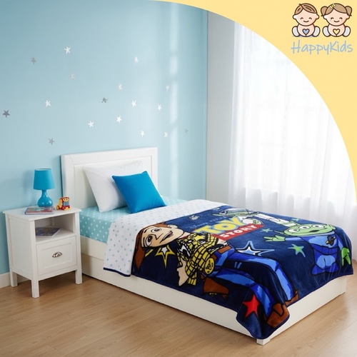 2022 DISNEY  BLANKET - Disney Characters Single Layer Blanket with Soft Fur Inside, 220*160cm - 104