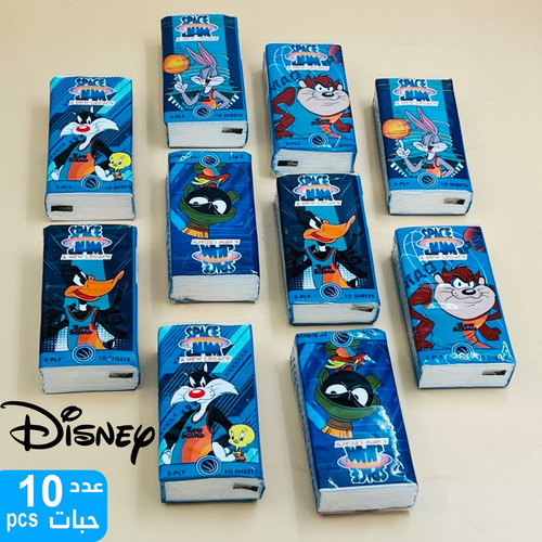 TISSUE-2S50244 - Kleenex box set - character tissues 
Set of 10 boxes
Kleenex offers products that meet the daily cleaning needs of the whole family.
Kleenex tissues are soft, strong and ideal for all skin types
Irresistibly soft with a touch of cotton
Distinctive cover, distinctive children's character