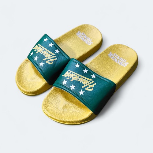 HMST-TNB-SLD1/HAWKINS SLIPPER - STRANGERS THINGS