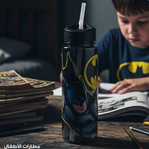 WATER BOTTLE-BTS5131 - BATMAN WATER BOTTLE 750ML BOTTLE 5131