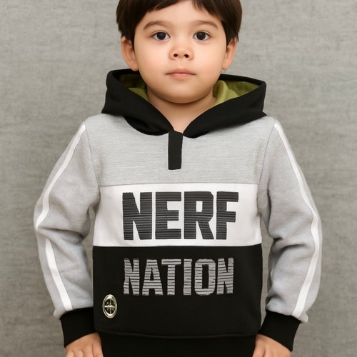 KIDS SWEATSHIRT/LL-TB-14 - Pure cotton